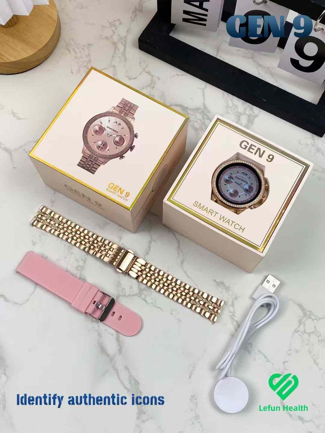 GEN 9  NEW ARRIVAL LADIES SMART WATCH