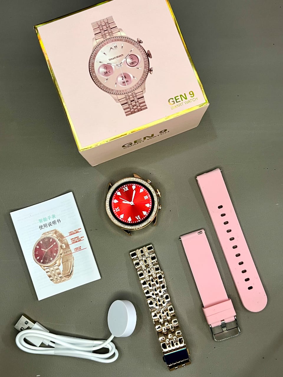 GEN 9  NEW ARRIVAL LADIES SMART WATCH