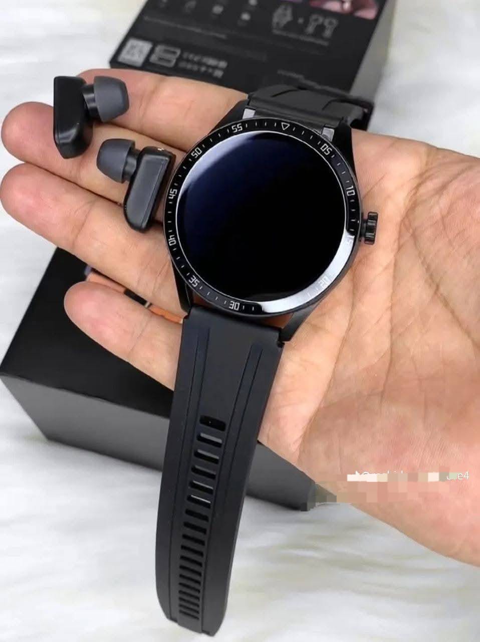 GT5 Buds With Smart Watch