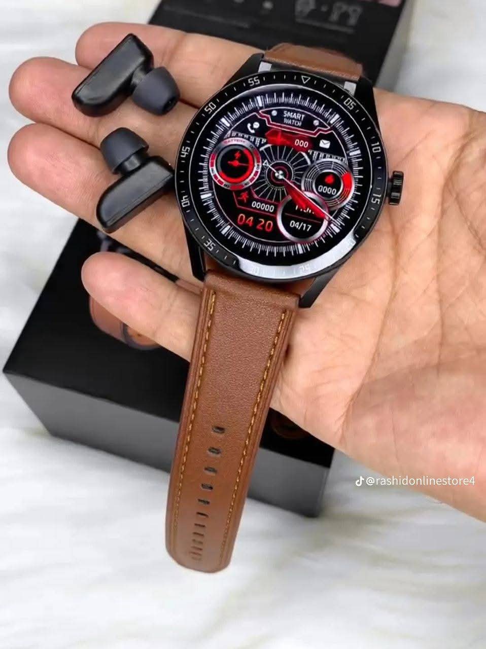 GT5 Buds With Smart Watch