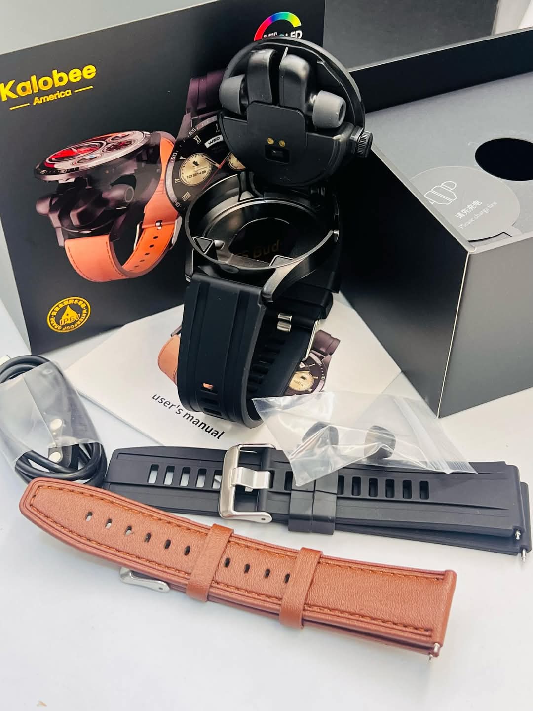 GT5 Buds With Smart Watch