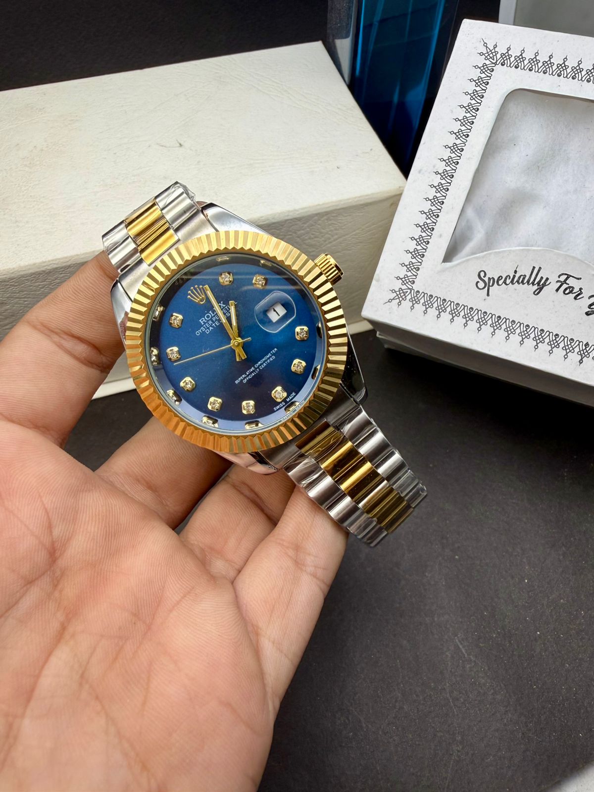 ROLEX CROWN LOCK